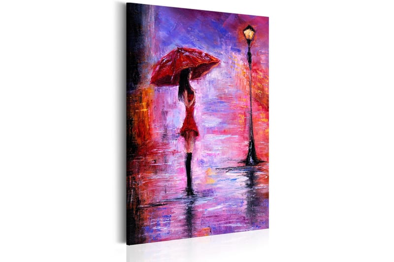 Tavla Colours of Loneliness 80x120 - Inredning & dekor - Tavlor & konst - Canvastavla