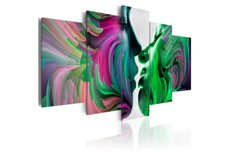Tavla Colours Of Love 100x50, Artgeist sp. z o. o.