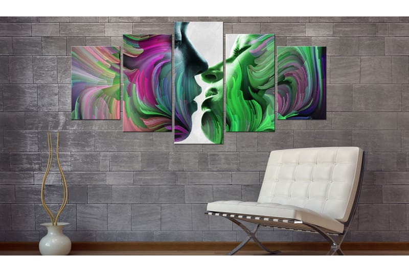 Tavla Colours Of Love 100x50 - Artgeist sp. z o. o. - Inredning & dekor - Tavlor & konst - Canvastavla