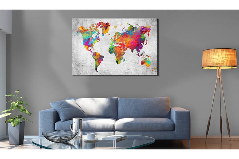 Tavla Colours of Modernity 120x80, Artgeist sp. z o. o.