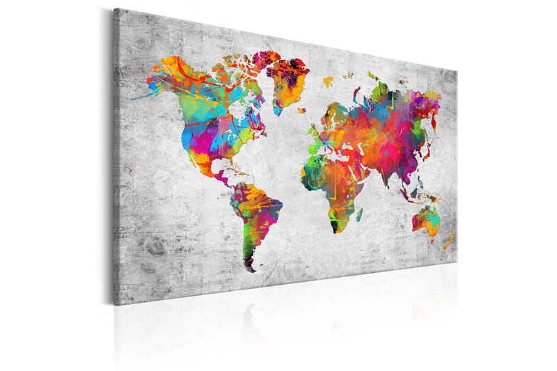 Tavla Colours of Modernity 90x60 - Artgeist sp. z o. o. - Inredning & dekor - Tavlor & konst - Canvastavla