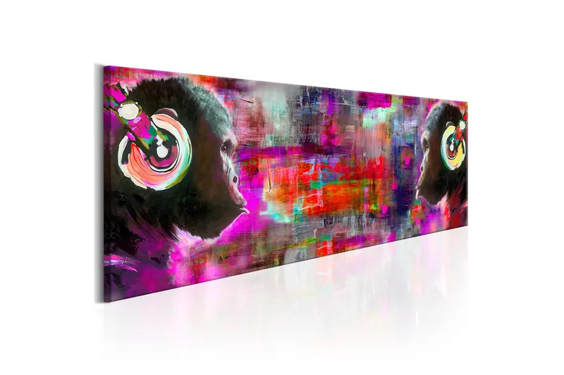 Tavla Colours Of Music 120x40 cm
