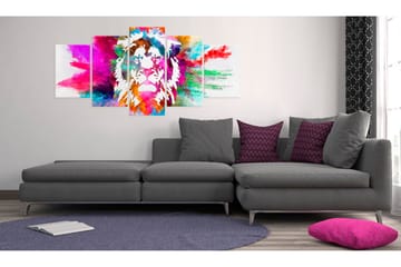 Tavla Colours Of The King 200x100 - Artgeist sp. z o. o. - Inredning & dekor - Tavlor & konst - Canvastavla