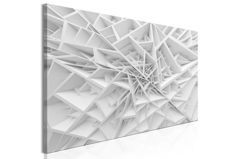 Tavla Complicated Geometry (1 Part) Narrow 120x40 - Artgeist sp. z o. o. - Inredning & dekor - Tavlor & konst - Canvastavla