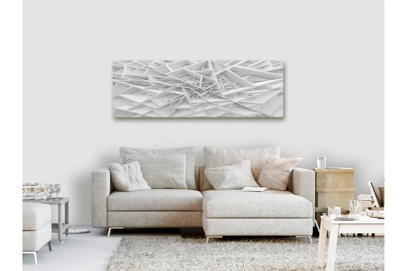 TAVLA Complicated Geometry (1 Part) Narrow 135x45, Artgeist sp. z o. o.