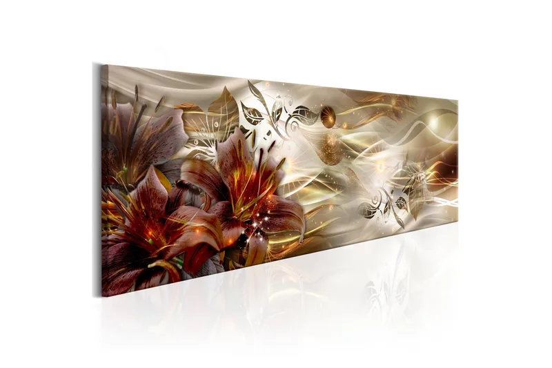 Tavla Constellation Of Blaze 120x40, Artgeist sp. z o. o.