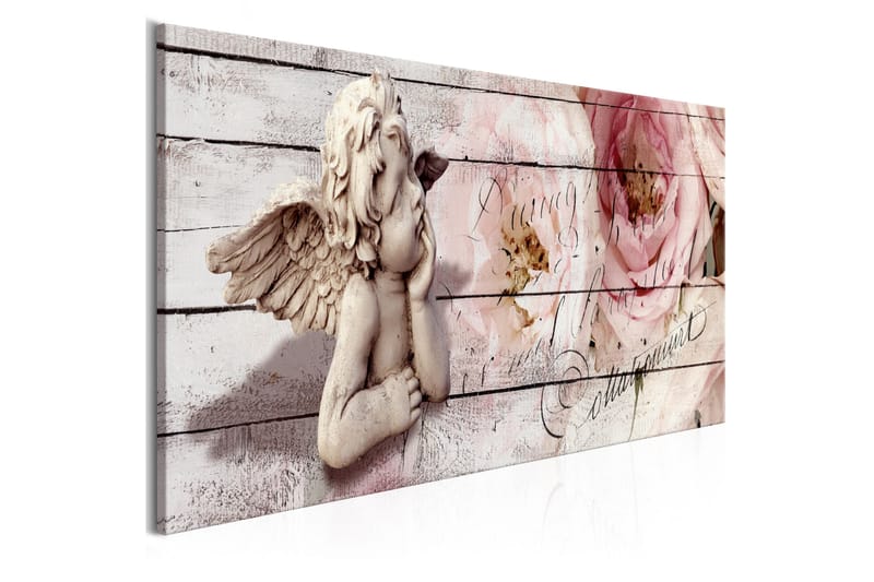 Tavla Contemplation 5 Parts Narrow 200X80 Rosa|Flerfärgad - Artgeist sp. z o. o. - Inredning & dekor - Tavlor & konst - Canvastavla