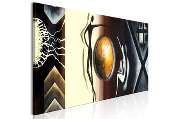Tavla Conversation (1 Part) Narrow 135x45 - Inredning & dekor - Tavlor & konst - Canvastavla