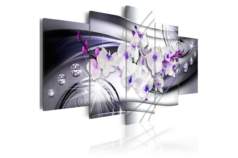 Tavla Coolness Of Orchid 200x100, Artgeist sp. z o. o.