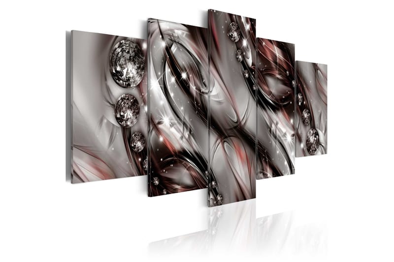 Tavla Cosmic Dust 200X100 Vit - Artgeist sp. z o. o. - Inredning & dekor - Tavlor & konst - Canvastavla