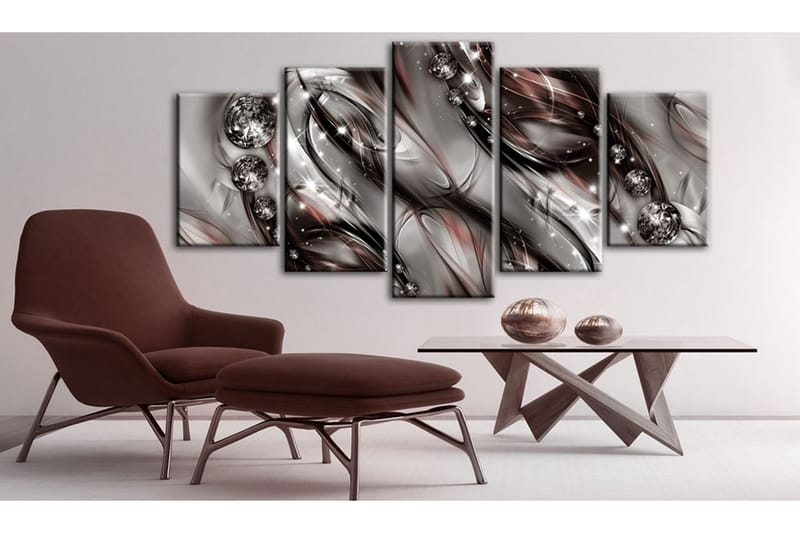 Tavla Cosmic Dust 200X100 Vit - Artgeist sp. z o. o. - Inredning & dekor - Tavlor & konst - Canvastavla