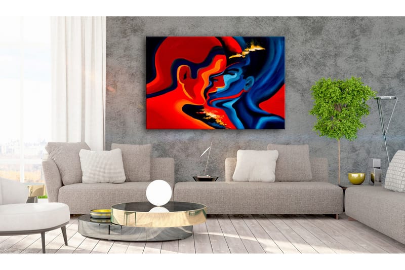 Tavla Cosmic Kiss 120x80, Artgeist sp. z o. o.
