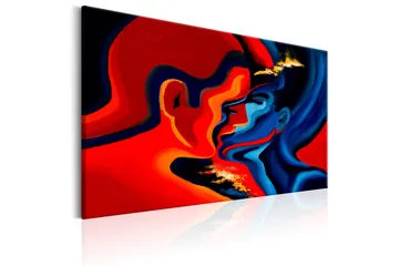 Tavla Cosmic Kiss 90x60 - Artgeist sp. z o. o. - Inredning & dekor - Tavlor & konst - Canvastavla