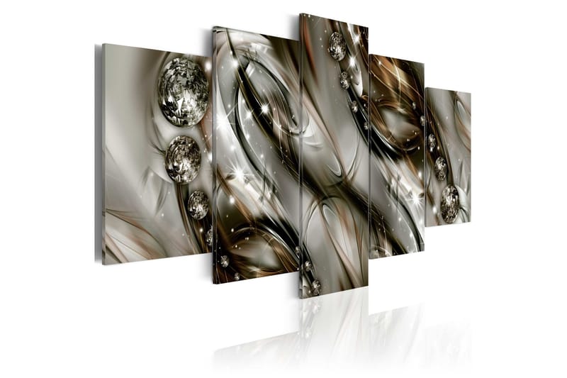 Tavla Cosmic Swirls 100x50, Artgeist sp. z o. o.