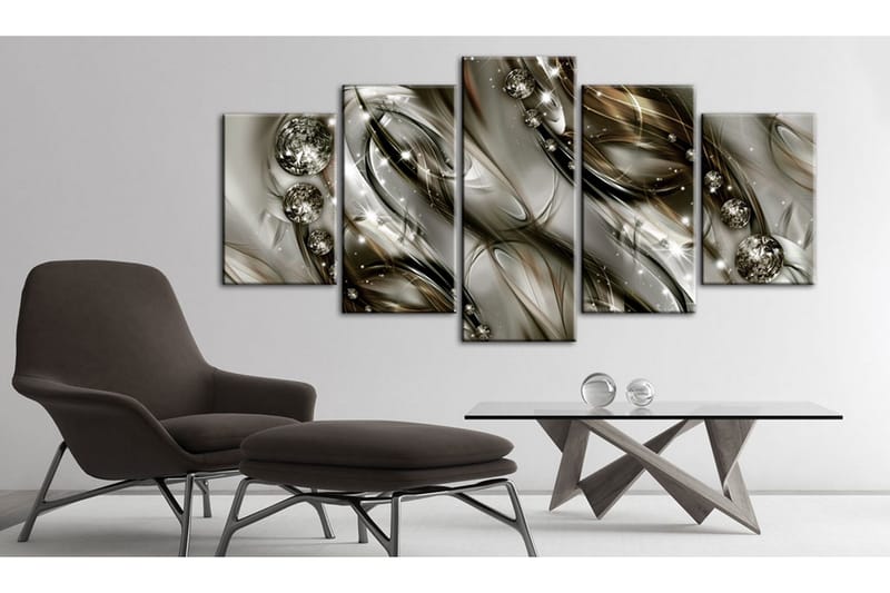 Tavla Cosmic Swirls 100x50 - Artgeist sp. z o. o. - Inredning & dekor - Tavlor & konst - Canvastavla
