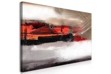 Tavla Courage (1 Part) Wide 60x30 - Artgeist sp. z o. o. - Inredning & dekor - Tavlor & konst - Canvastavla