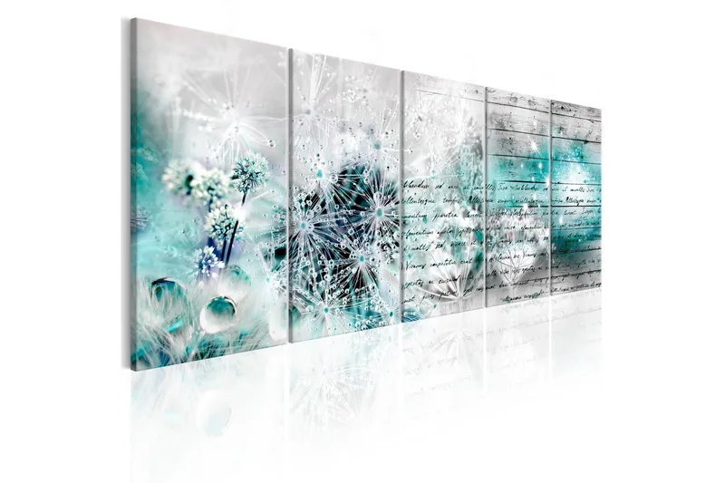 Tavla Covered With Ice 200x80, Artgeist sp. z o. o.