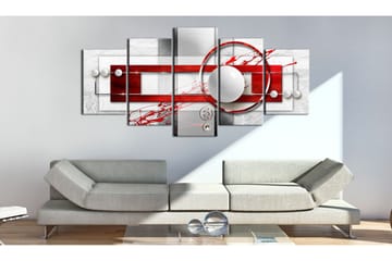 Tavla Crimson Energy 200x100 - Artgeist sp. z o. o. - Inredning & dekor - Tavlor & konst - Canvastavla