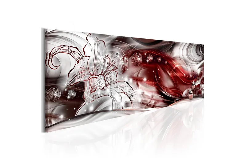 Tavla Crimson Melody 150x50, Artgeist sp. z o. o.