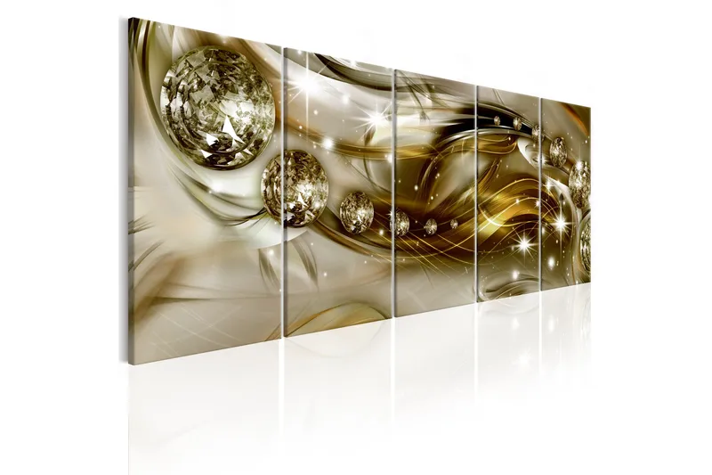 Tavla Crystal Balls 200x80 - Artgeist sp. z o. o. - Inredning & dekor - Tavlor & konst - Canvastavla