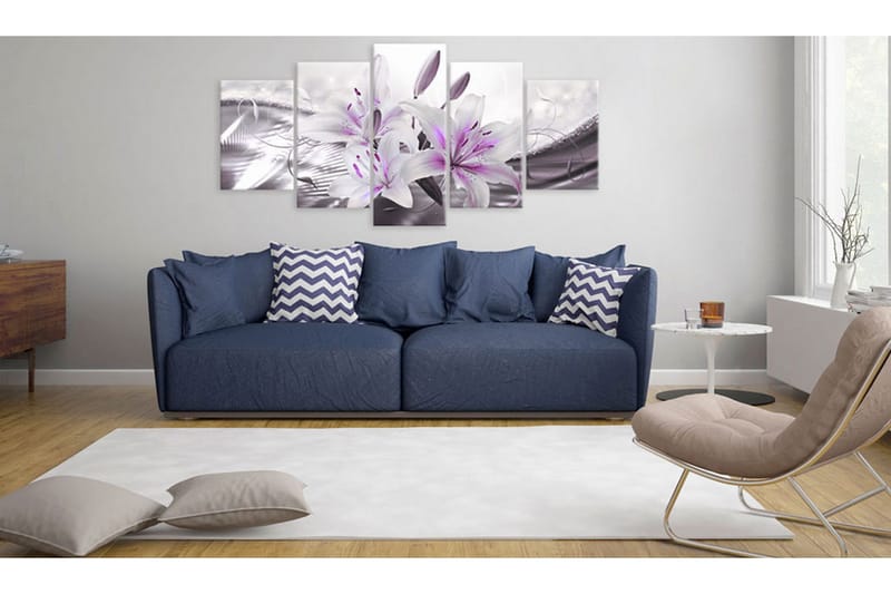 Tavla Crystal Finesse 100x50 - Artgeist sp. z o. o. - Inredning & dekor - Tavlor & konst - Canvastavla