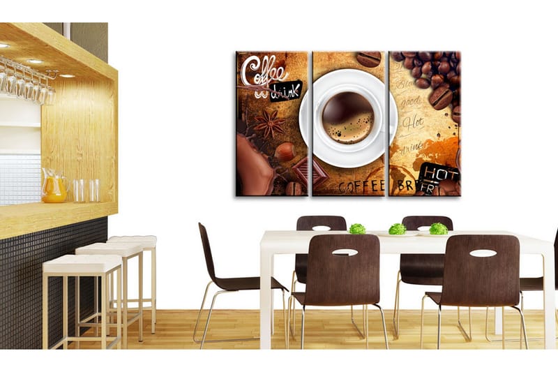 Tavla Cup Of Coffee 120x80 - Artgeist sp. z o. o. - Inredning & dekor - Tavlor & konst - Canvastavla