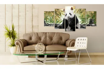 Tavla Cute Panda Bear 100x50 - Artgeist sp. z o. o. - Inredning & dekor - Tavlor & konst - Canvastavla