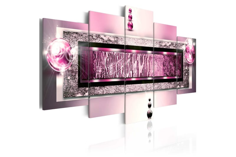 Tavla Cyclamen Dream 100X50 Rosa, Artgeist sp. z o. o.