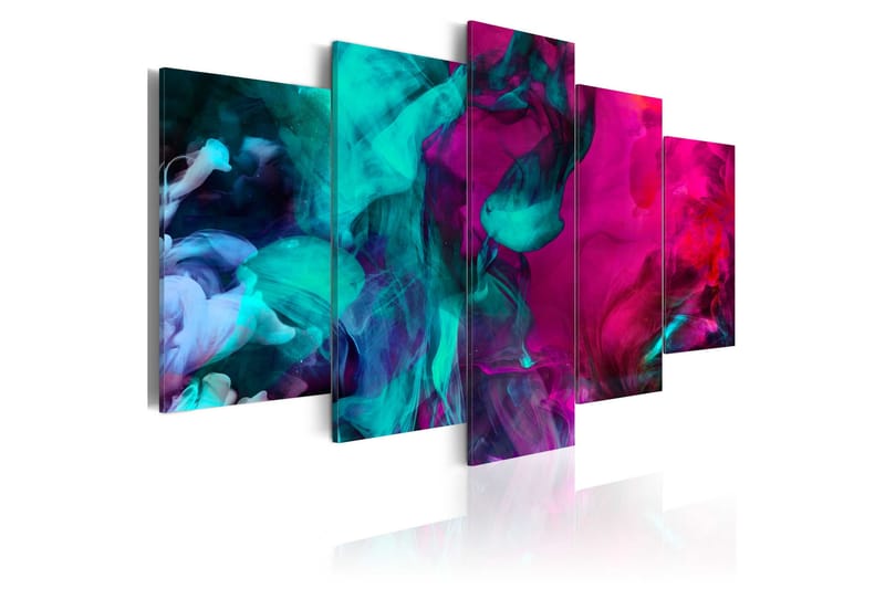 Tavla Dance Of Colors 200x100, Artgeist sp. z o. o.