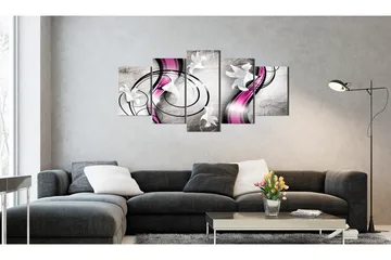 Tavla Dance Of Lily 100x50 - Artgeist sp. z o. o. - Inredning & dekor - Tavlor & konst - Canvastavla