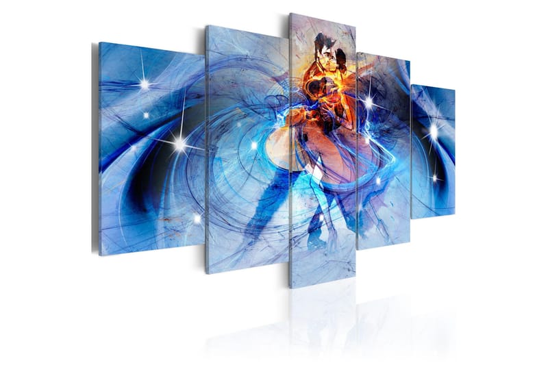 Tavla Dance Of Love 100x50, Artgeist sp. z o. o.