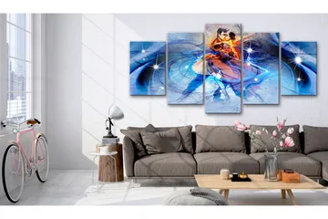Tavla Dance Of Love 200x100 - Artgeist sp. z o. o. - Inredning & dekor - Tavlor & konst - Canvastavla