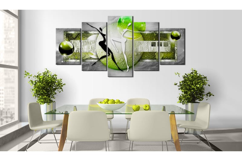 Tavla Dance Of Nature 100x50 - Artgeist sp. z o. o. - Inredning & dekor - Tavlor & konst - Canvastavla