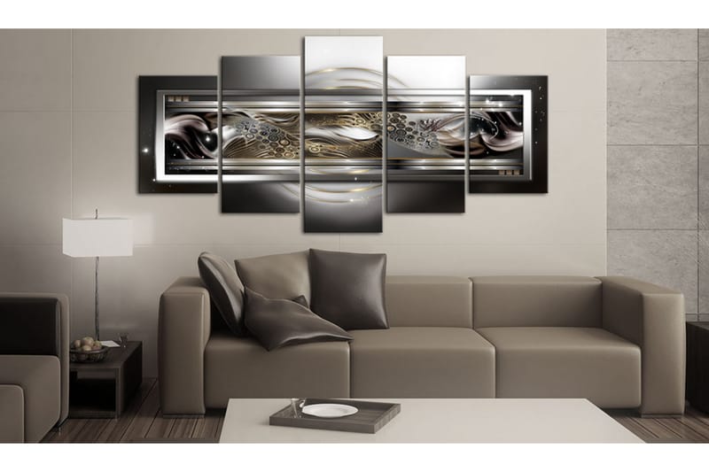 Tavla Dance Of The Planets 100X50 Vit - Artgeist sp. z o. o. - Inredning & dekor - Tavlor & konst - Canvastavla