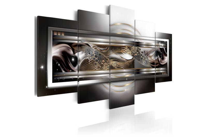 Tavla Dance Of The Planets 200X100 Vit, Artgeist sp. z o. o.