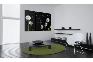 Tavla Dandelions Family 120x80 - Artgeist sp. z o. o. - Inredning & dekor - Tavlor & konst - Canvastavla