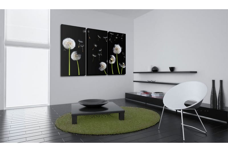 Tavla Dandelions family 90x60 - Artgeist sp. z o. o. - Inredning & dekor - Tavlor & konst - Canvastavla