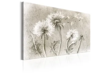 Tavla Dandelions (Pencil Artwork) 90x60 - Artgeist sp. z o. o. - Inredning & dekor - Tavlor & konst - Canvastavla