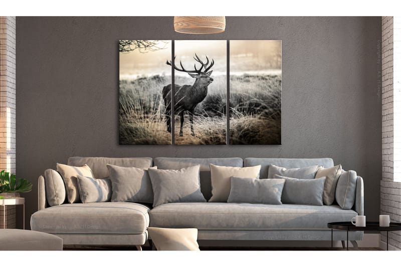 Tavla Dangerous Horns 120x80 - Artgeist sp. z o. o. - Inredning & dekor - Tavlor & konst - Canvastavla
