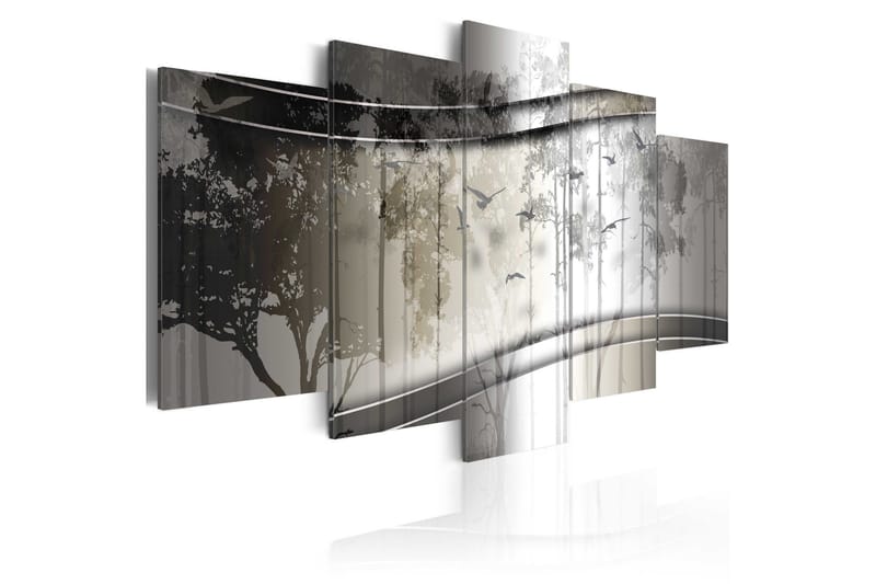 Tavla Dark Backwods 200x100, Artgeist sp. z o. o.