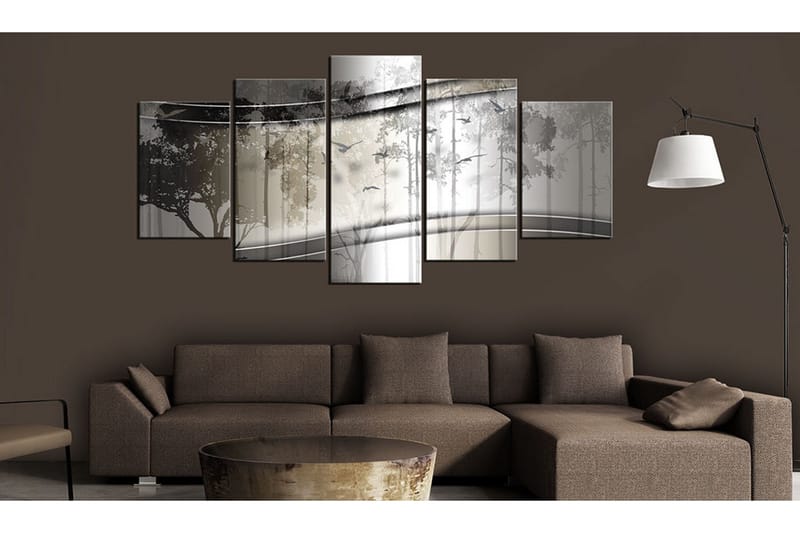 Tavla Dark Backwods 200x100 - Artgeist sp. z o. o. - Inredning & dekor - Tavlor & konst - Canvastavla