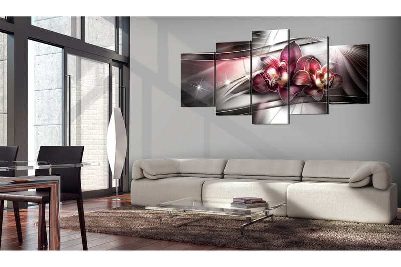 Tavla Dark Beauty 100X50 Röd - Artgeist sp. z o. o. - Inredning & dekor - Tavlor & konst - Canvastavla