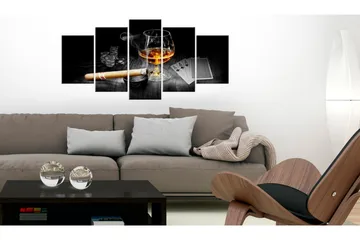 Tavla Dark Secrets 100x50 - Artgeist sp. z o. o. - Inredning & dekor - Tavlor & konst - Canvastavla