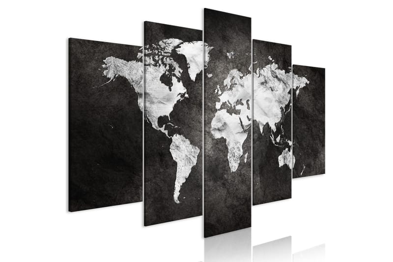 Tavla Dark World 5 Parts Wide 200x100, Artgeist sp. z o. o.