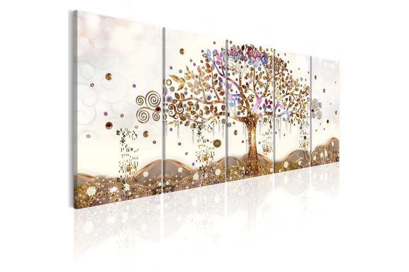 Tavla Dazzling Tree 225x90, Artgeist sp. z o. o.