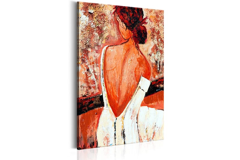 Tavla Debutante 60x90 - Inredning & dekor - Tavlor & konst - Canvastavla