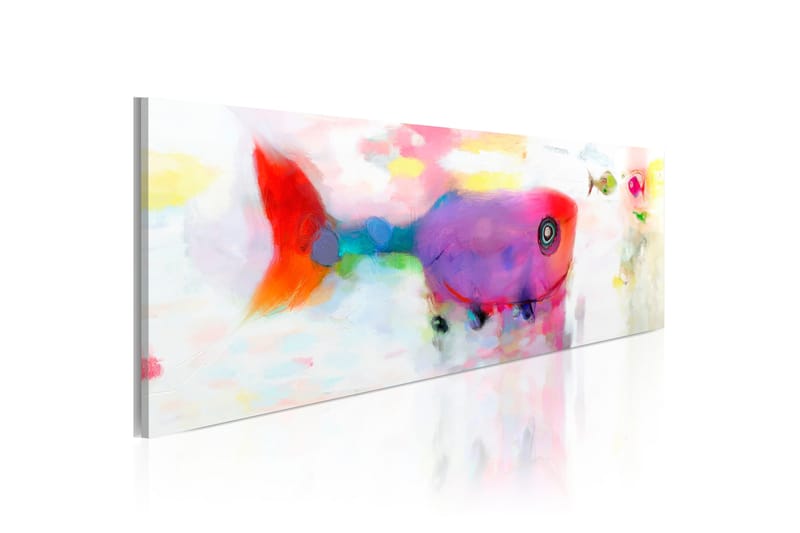 Tavla Deep-sea fishes 135x45, Artgeist sp. z o. o.