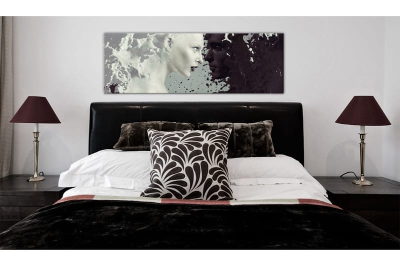 Tavla Demons in your eyes... 120x40 - Inredning & dekor - Tavlor & konst - Canvastavla