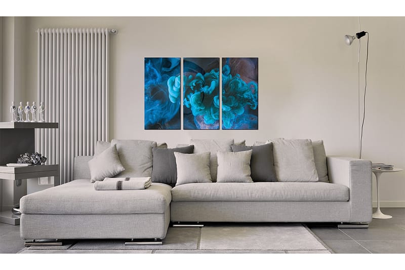 TAVLA Den stora blåhet 90x60 - Artgeist sp. z o. o. - Inredning & dekor - Tavlor & konst - Canvastavla