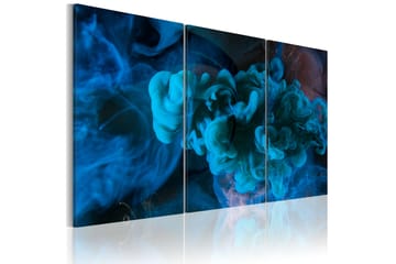 TAVLA Den stora blåhet 90x60